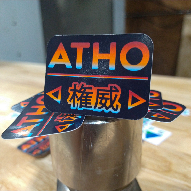 ATHO Flame - Sticker