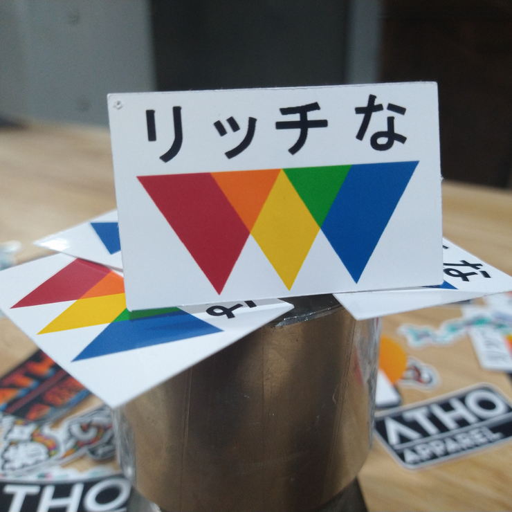 Rich - Sticker
